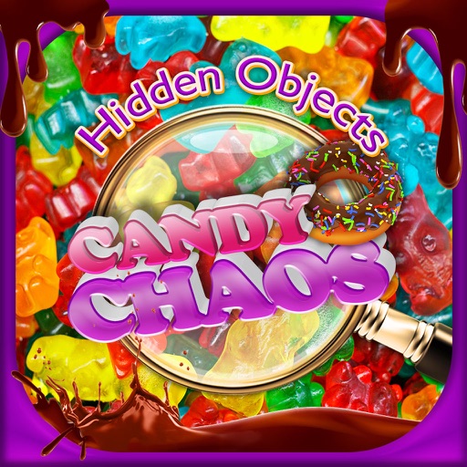 Hidden Objects Candy Chaos & Dessert Food Object icon