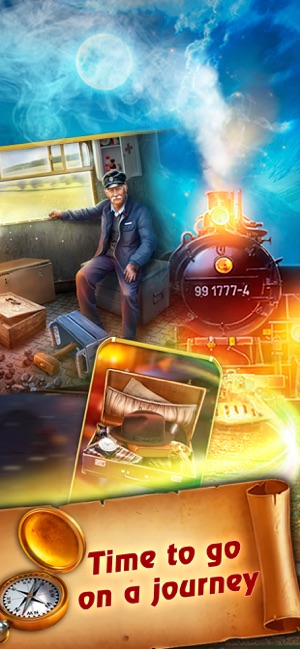 Train Escape - Detective Game