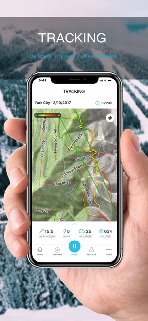 SNOCRU Skiing & Snow Tracking(圖2)-速報App