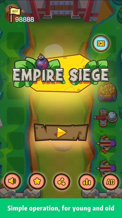 Empire Siege - Tower Defense