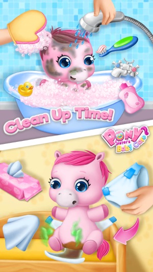 Pony Sisters Baby Horse Care - No Ads(圖3)-速報App