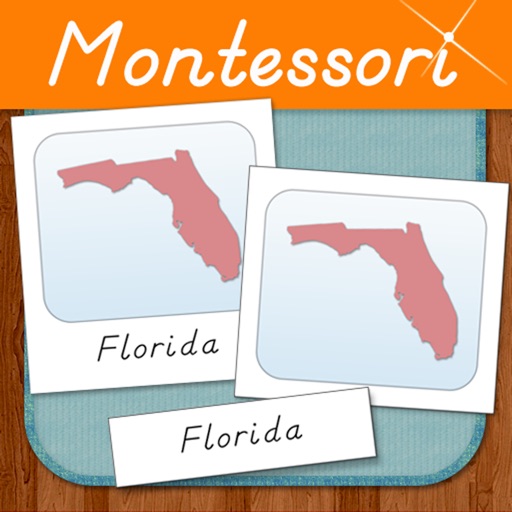 Montessori Three Part Cards! icon