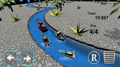 Fun racing games - jetski boat screenshot 3