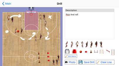 eAnalyze Basketball screenshot 2