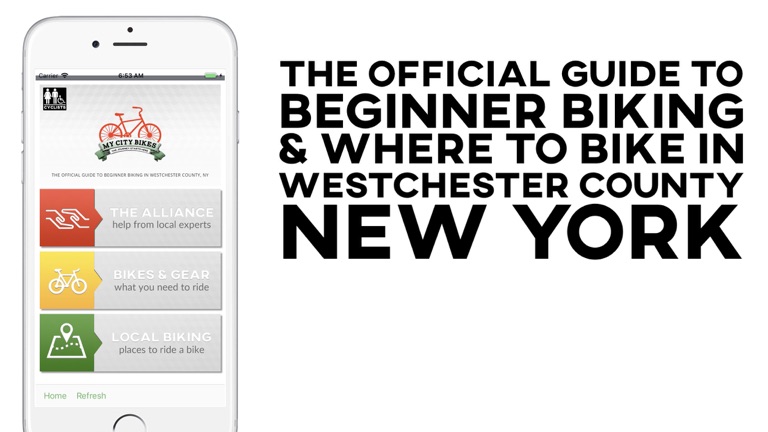 【图】MyCityBikes Westchester County(截图1)