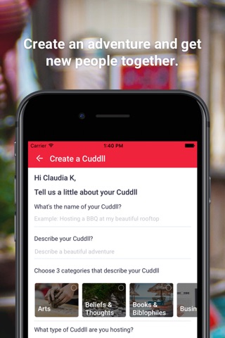 Cuddll- Come Together screenshot 3