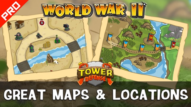 WWII Tower Defense PRO(圖2)-速報App