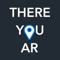 "There You AR" is a simple application that allows you to save locations on the map and display them using the camera to see exactly where they are