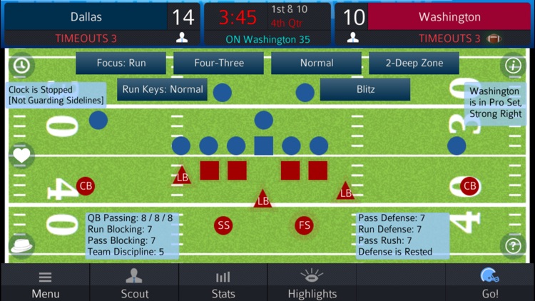 Pro Strategy Football 2019 screenshot-3