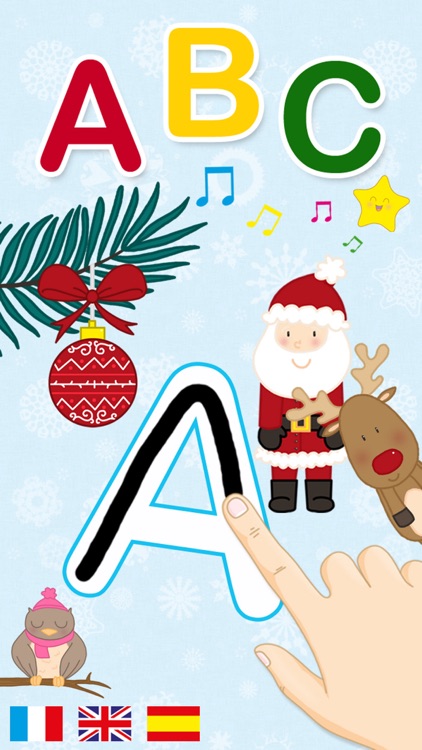 ABC Christmas Game For Kids