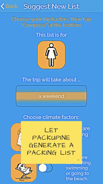 Packupine - Packing Wizard