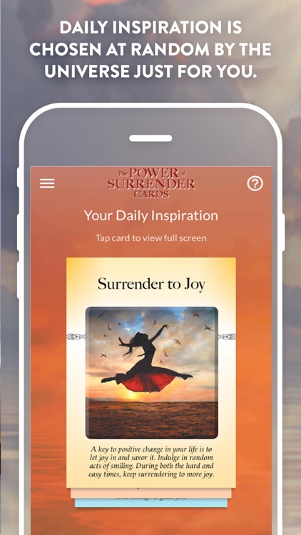 The Power of Surrender Cards screenshot-1