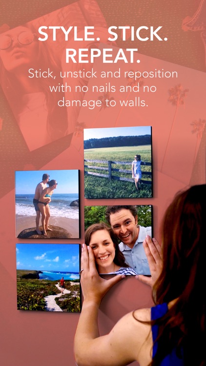 PhotoSquared photo wall tiles screenshot-4