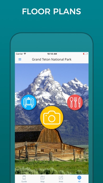 Grand Teton National Park Guide and Maps screenshot 2