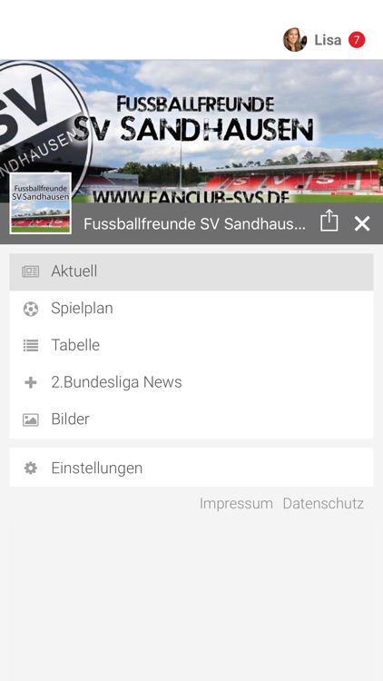 Fussballfreunde SV Sandhausen