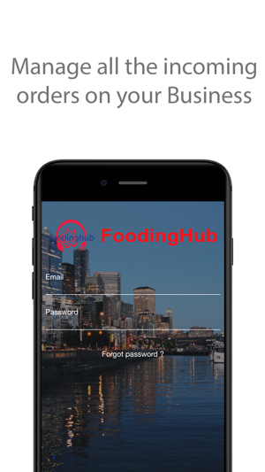 Fooding Hub Partner(圖1)-速報App