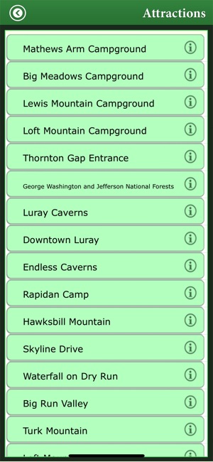 Shenandoah - National Park(圖3)-速報App