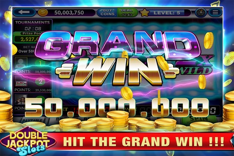 Double Jackpot Slots Las Vegas screenshot 3