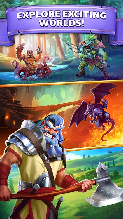 Empires & Puzzles: RPG Quest screenshot-3