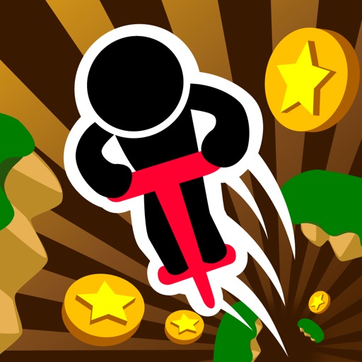 Hopping de Coins Icon