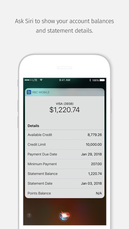 RBC Mobile screenshot-4