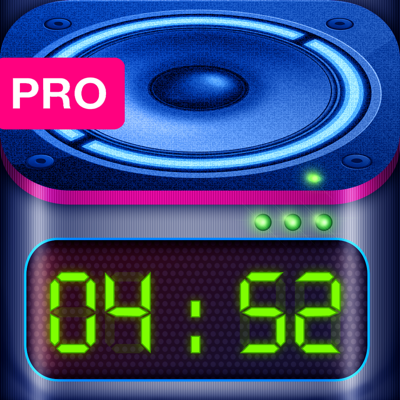 Loud Alarm Clock PRO Sleep +