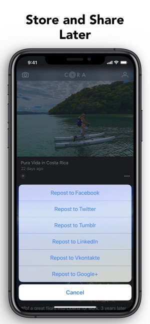 CORA: Social Media Sharing(圖4)-速報App