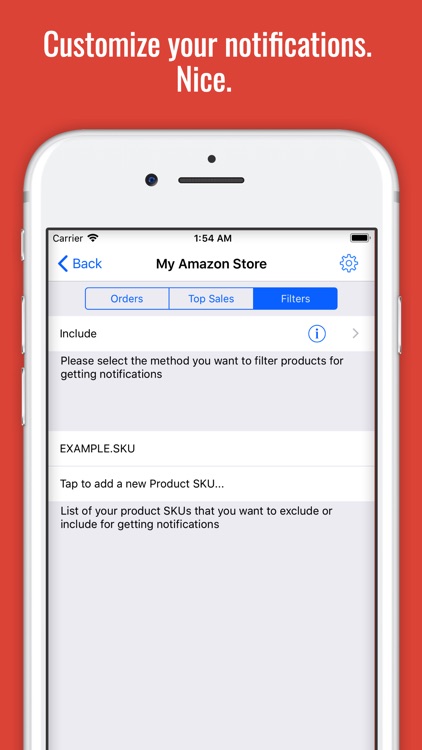 Seller Siren screenshot-3