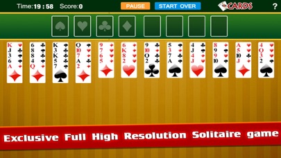 Classic Solitaire Cell screenshot 4