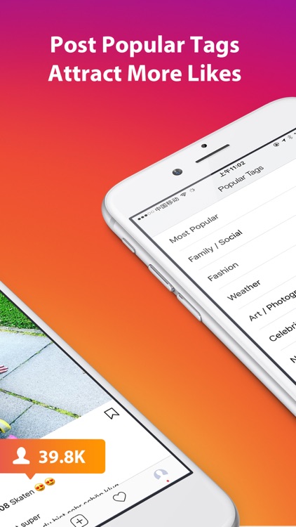 HotTags - Instagram tags for followers + likes