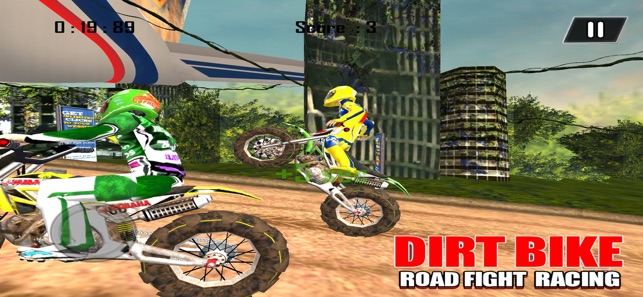 Dirt Bike Road Fight Racing(圖4)-速報App