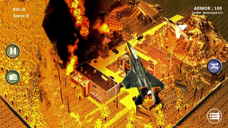 F16 Jet Fighter Assassin Game screenshot-4