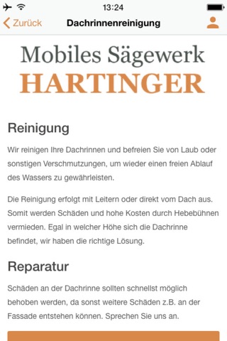 Mobiles Sägewerk Hartinger screenshot 4