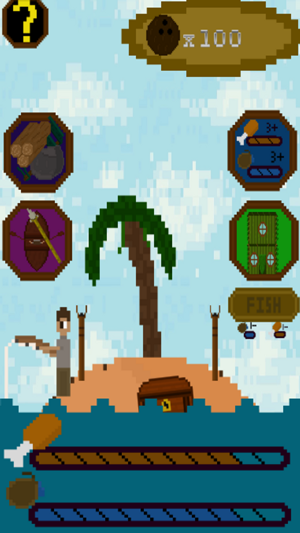 Island Survival: Stranded