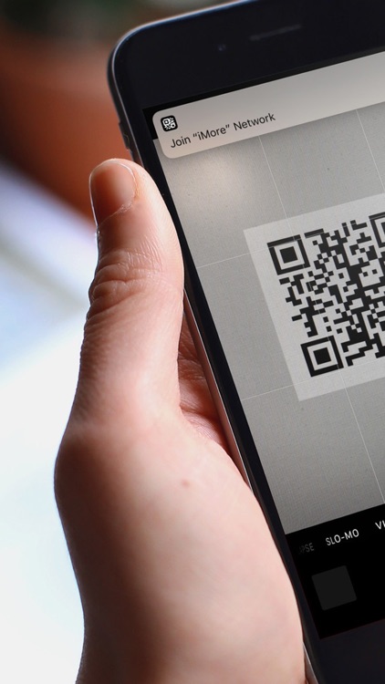 Wi-Fi QR