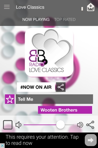 Radio B4B screenshot 2