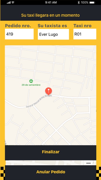 Apta Taxi - Usuarios screenshot-3