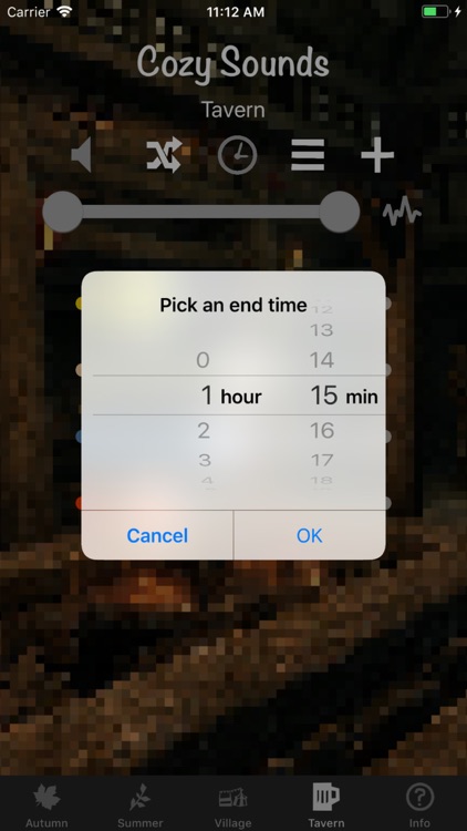 Cozy Sounds screenshot-3