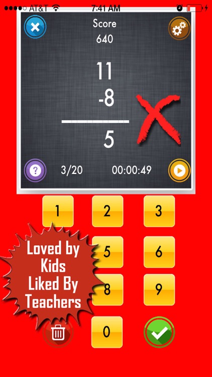 My Math App - Flashcards screenshot-3