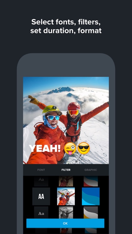 Quik – GoPro Video Editor to edit clips with music