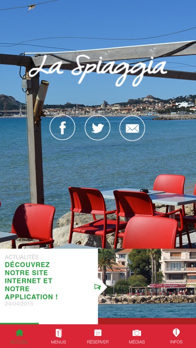 Le Spiaggia - Restaurant screenshot 2