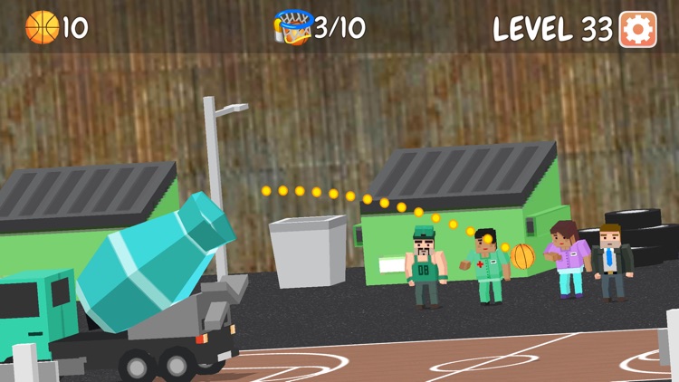 Basketball Hoops Master screenshot-7