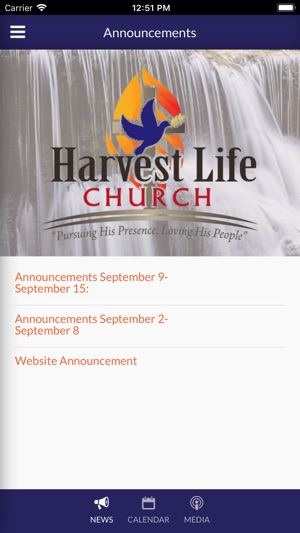 Harvest LIfe Church(圖2)-速報App