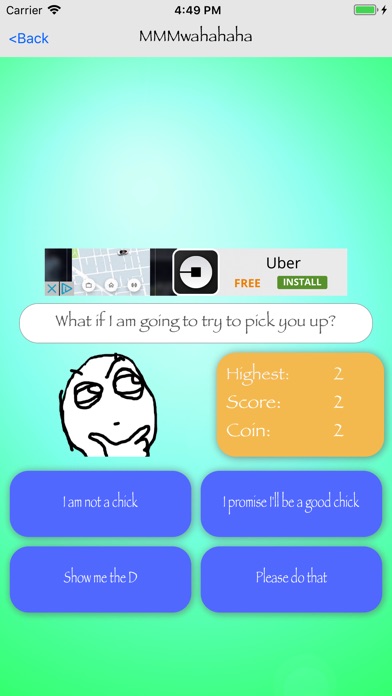 Stupid Questions screenshot 2