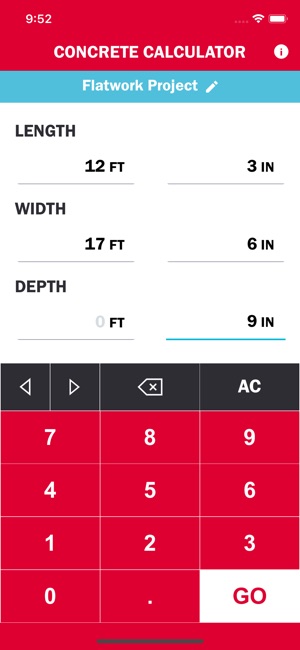 Ozinga Concrete Calculator(圖3)-速報App