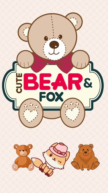 Lovely Bear Stickers!