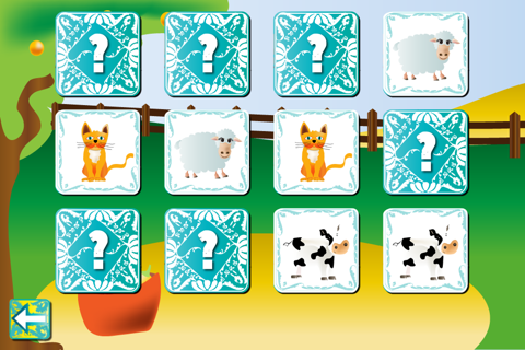 Farm Animal Pairs Game PRO screenshot 2