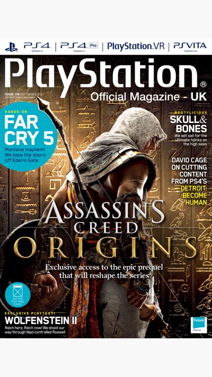 PlayStation Official Magazine - UK