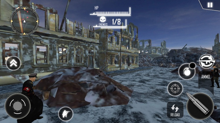 World War Survival Saga screenshot-0