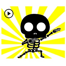 Animated Dancing Skeleton